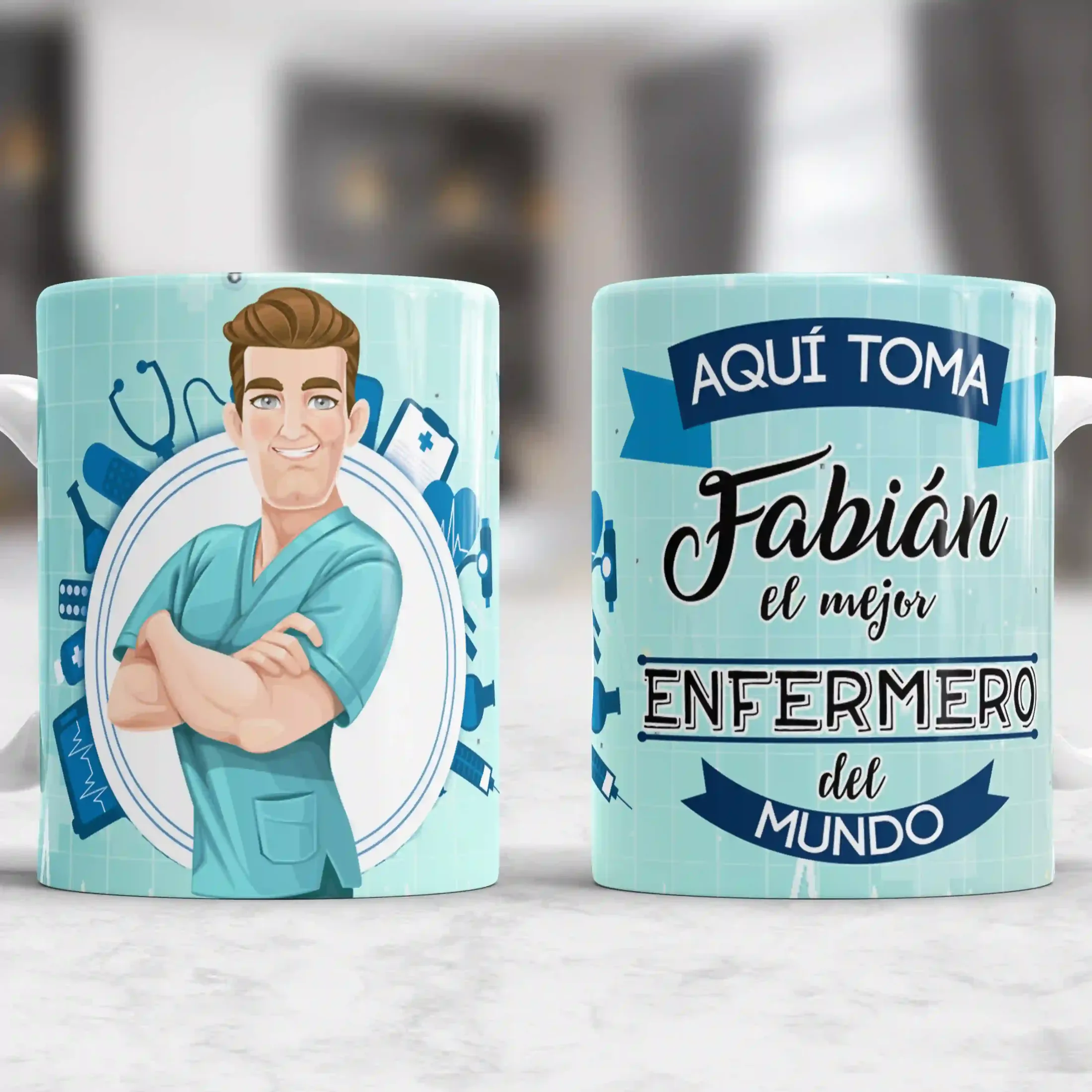 Enfermero 01 · Profesiones