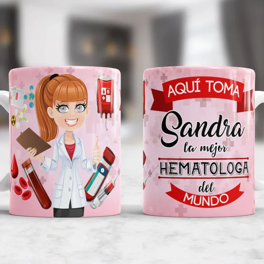 Hematóloga · Profesiones