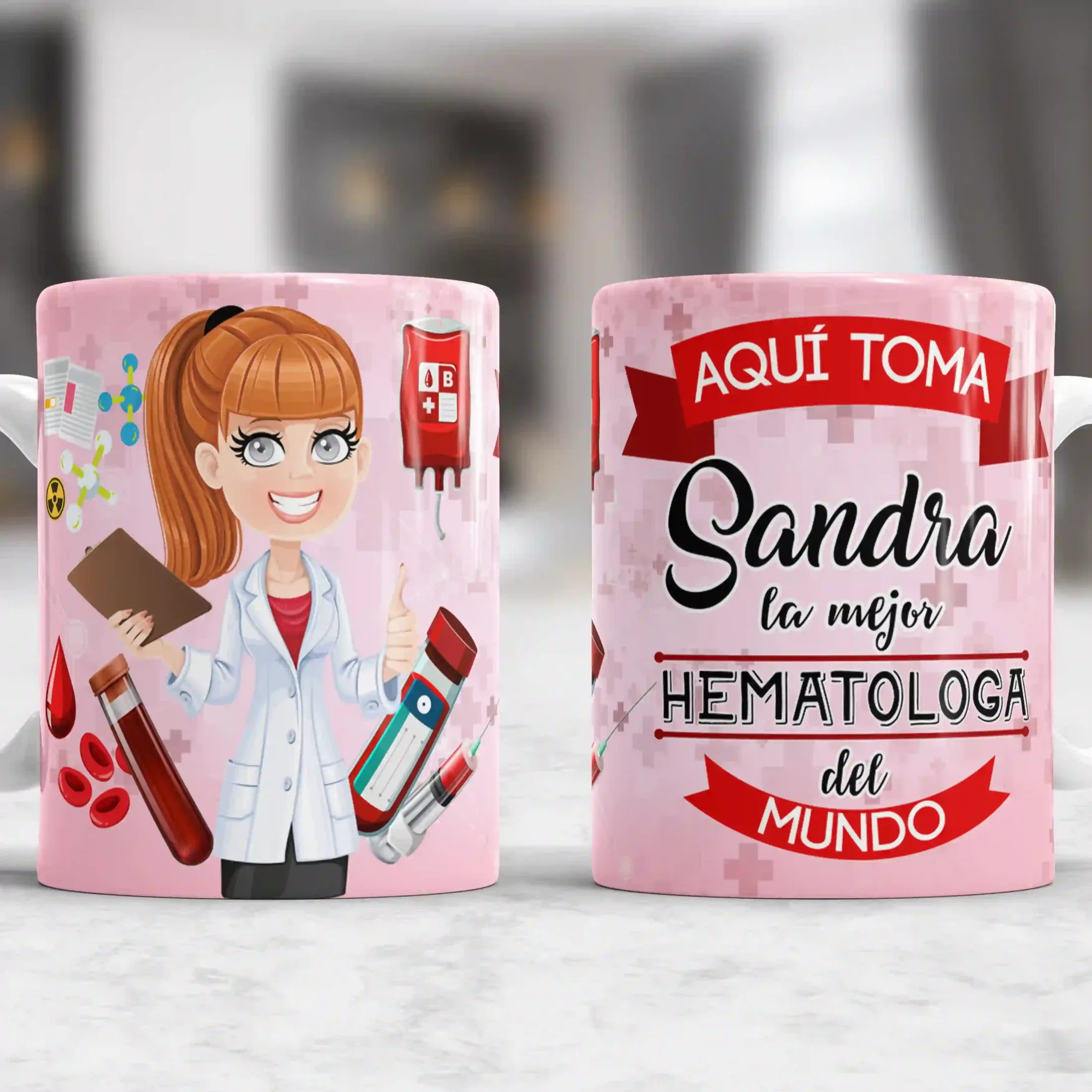 Hematóloga · Profesiones