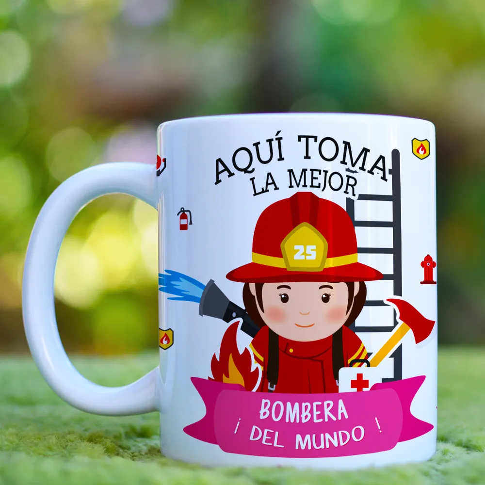 Bombera · Profesiones