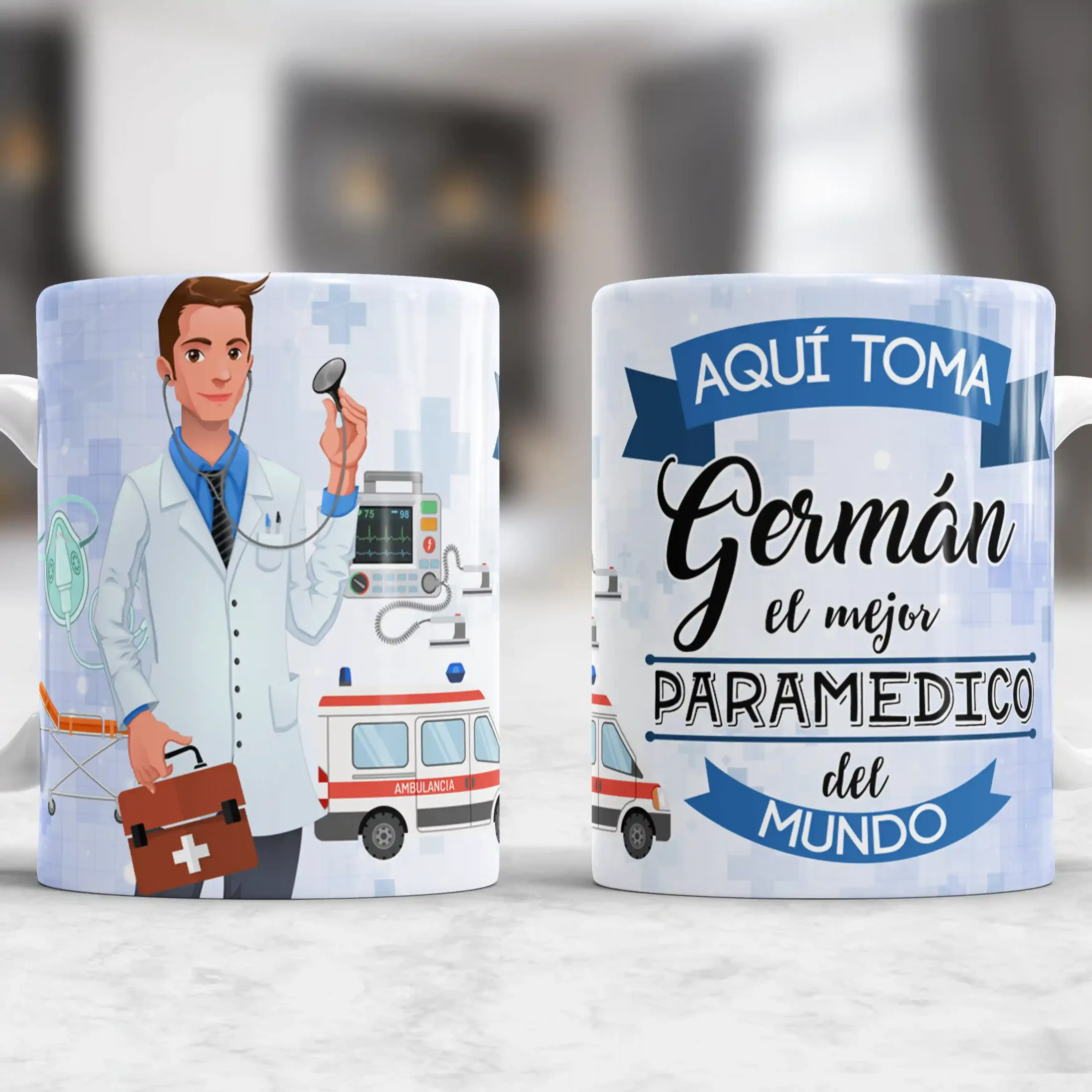 Paramédico · Profesiones