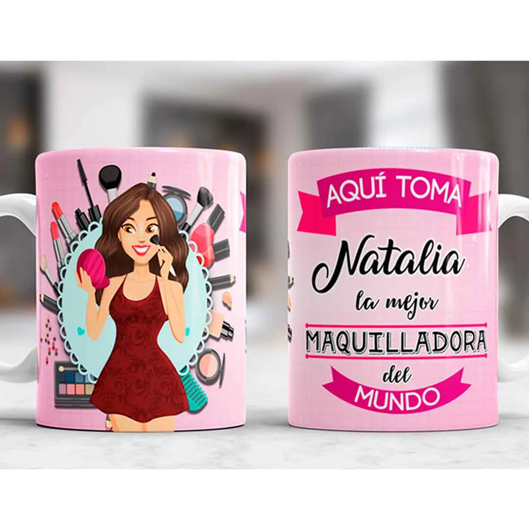 Maquilladora · Profesiones