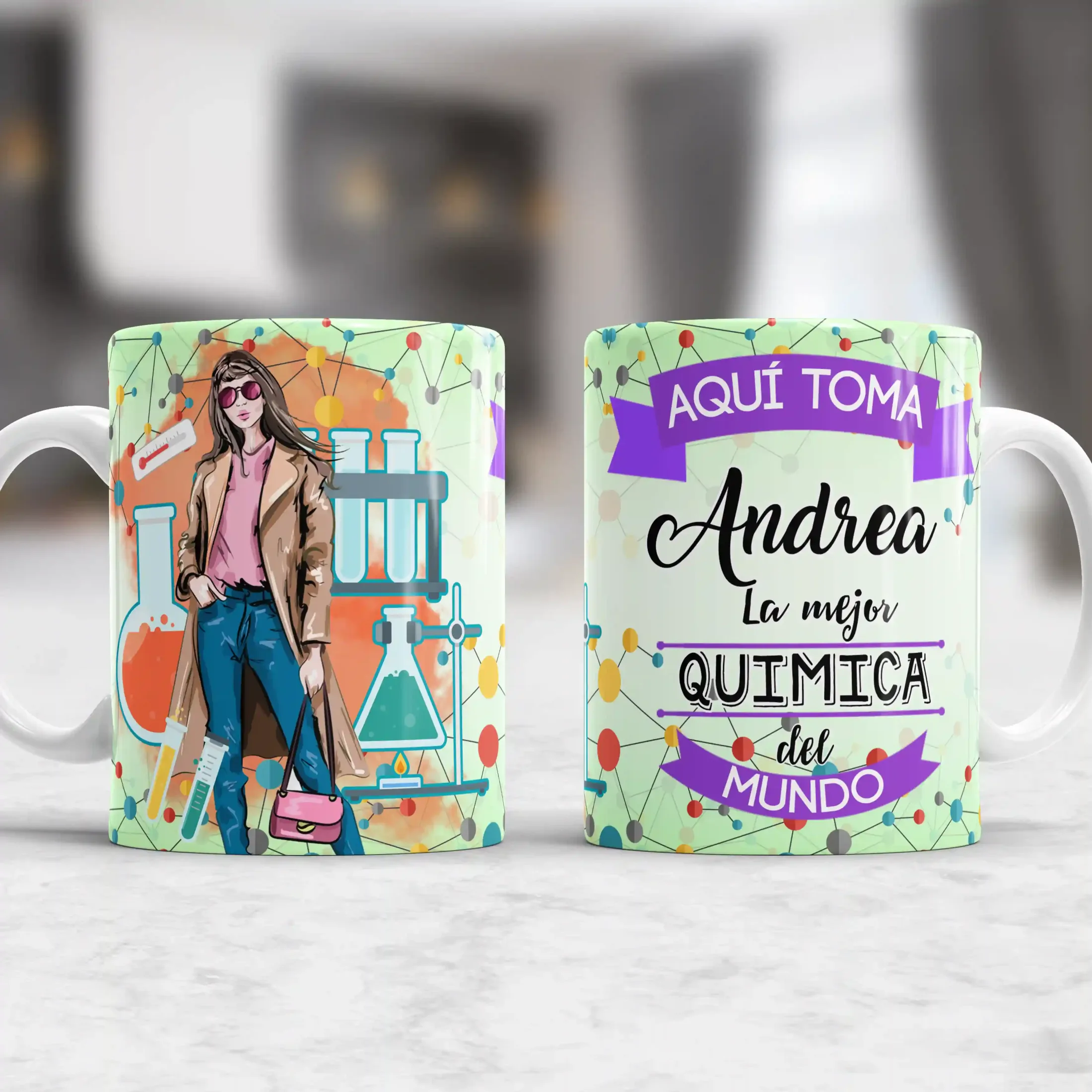 Química · Profesiones