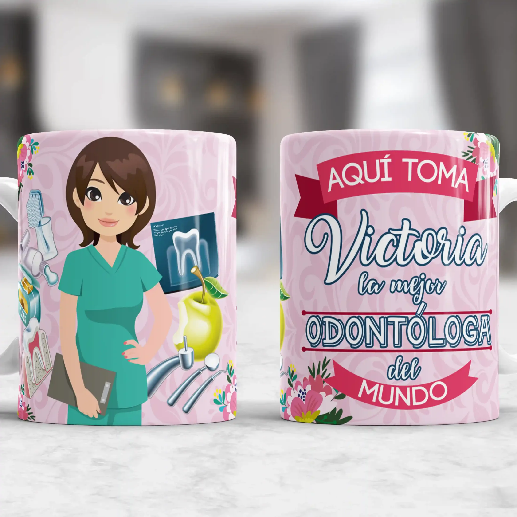 Odontóloga 02 · Profesiones