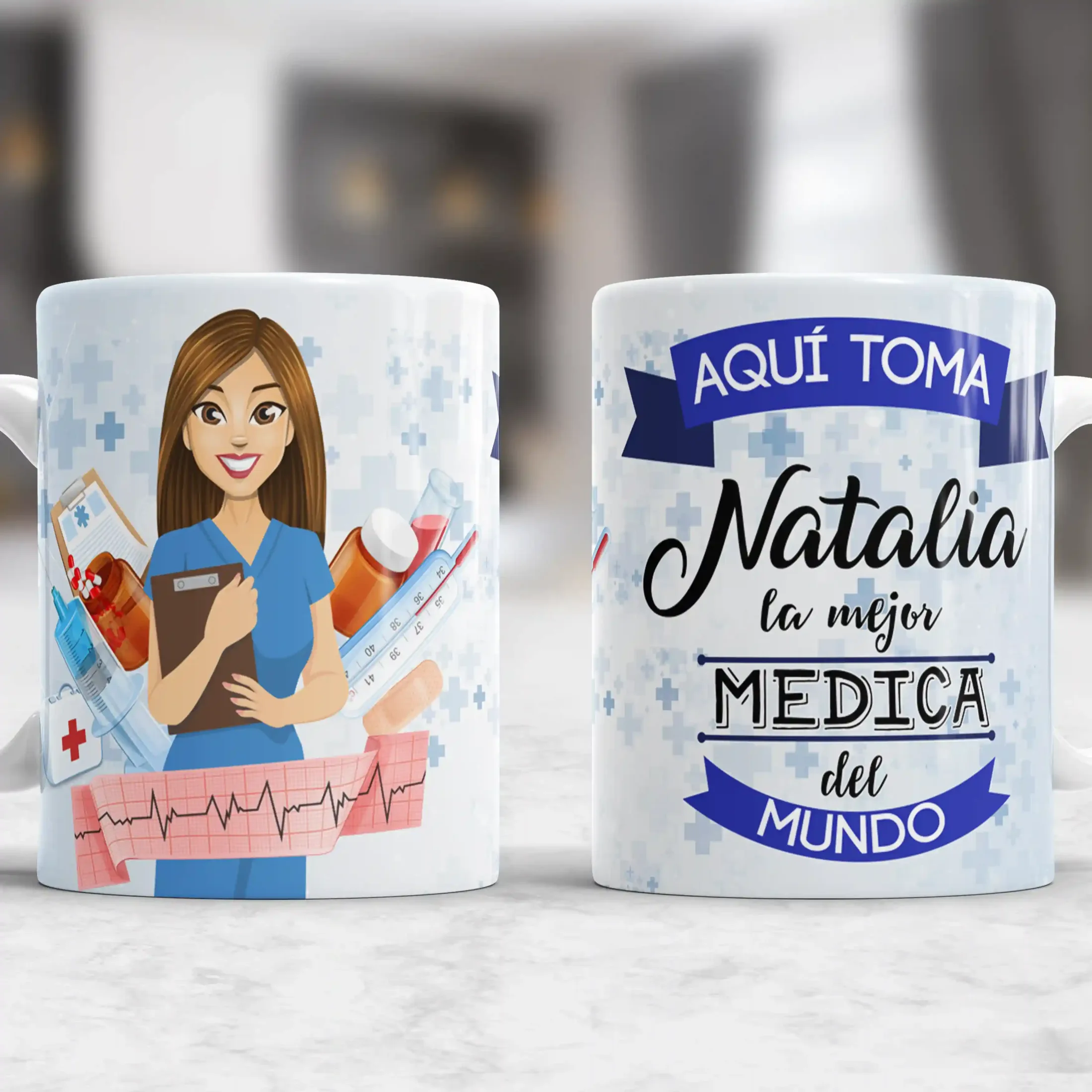 Médica · Profesiones