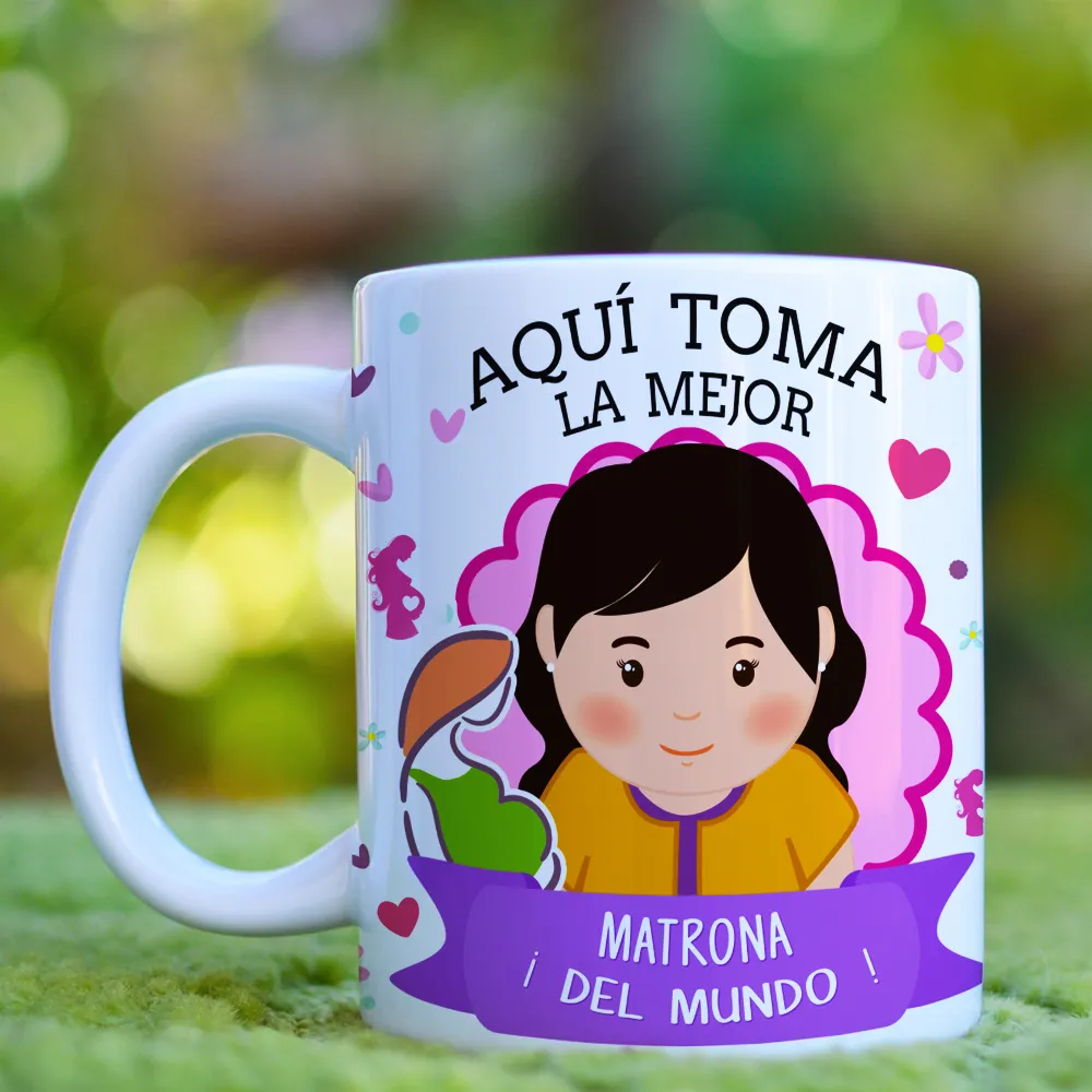 Matrona · Profesiones