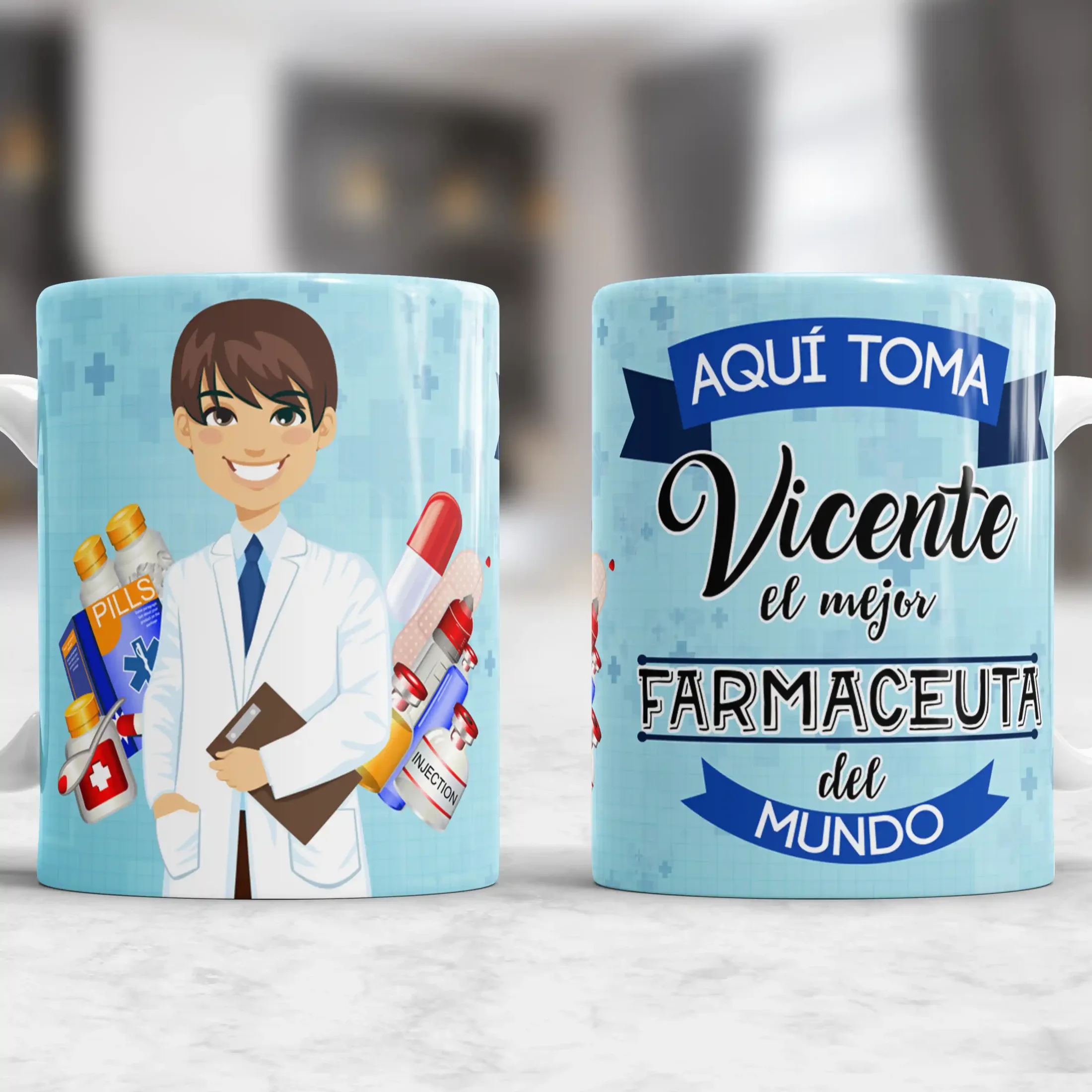Farmaceuta 02 · Profesiones