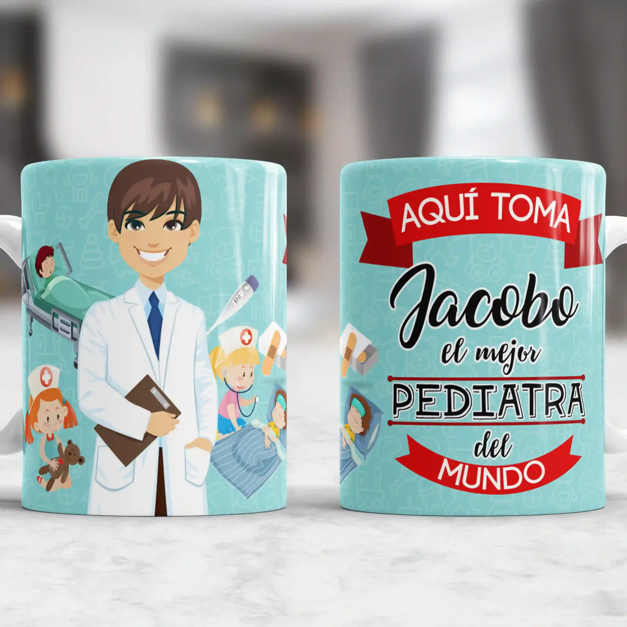 Pediatra 04 · Profesiones