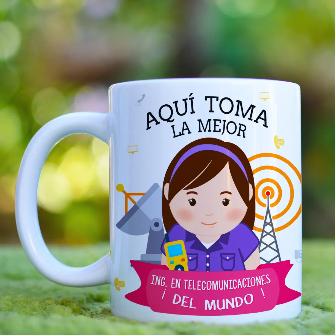 Ingeniera De Telecomunicaciones · Profesiones