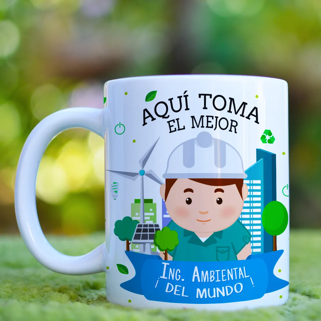 Ingeniero Ambiental · Profesiones