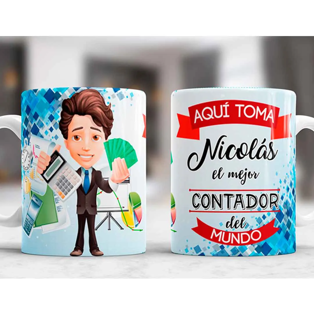 Contador · Profesiones