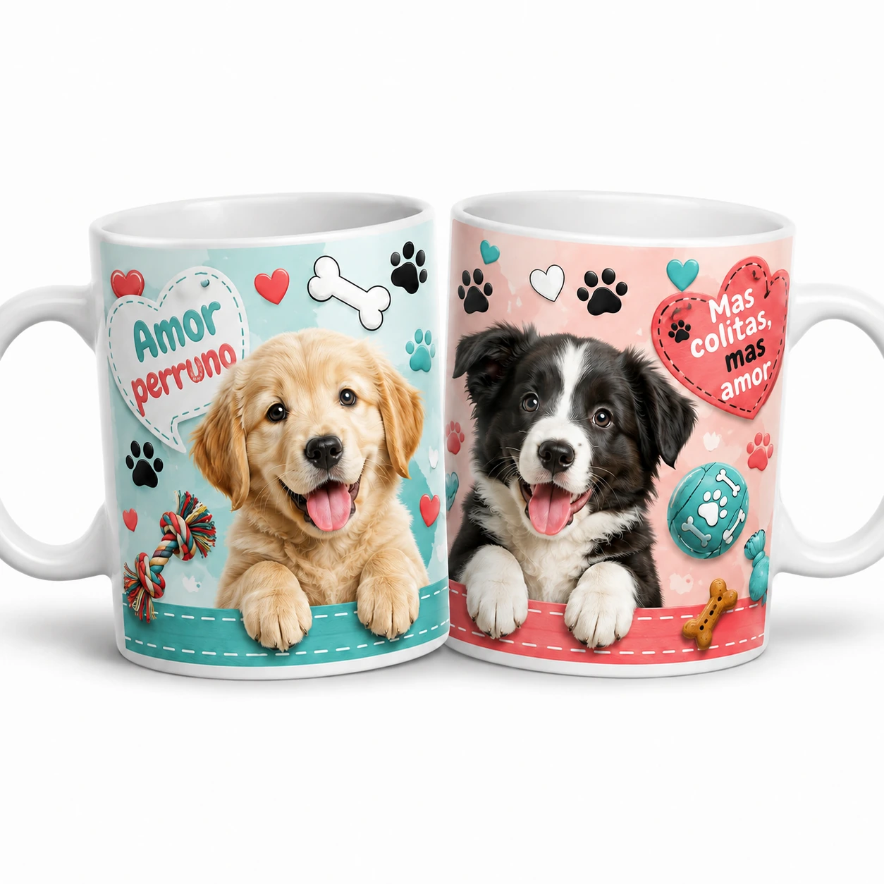 Mug Cachorros Amor Perruno · Mascotas