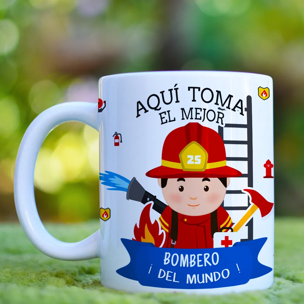 Bombero · Profesiones