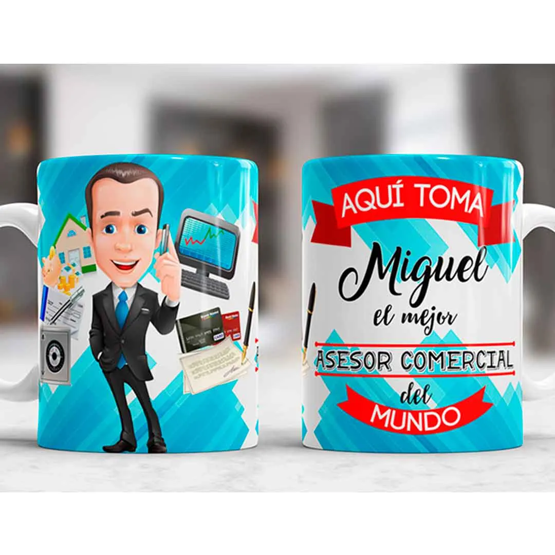 Asesor Comercial · Profesiones