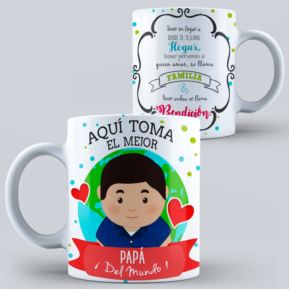 Papá · Profesiones