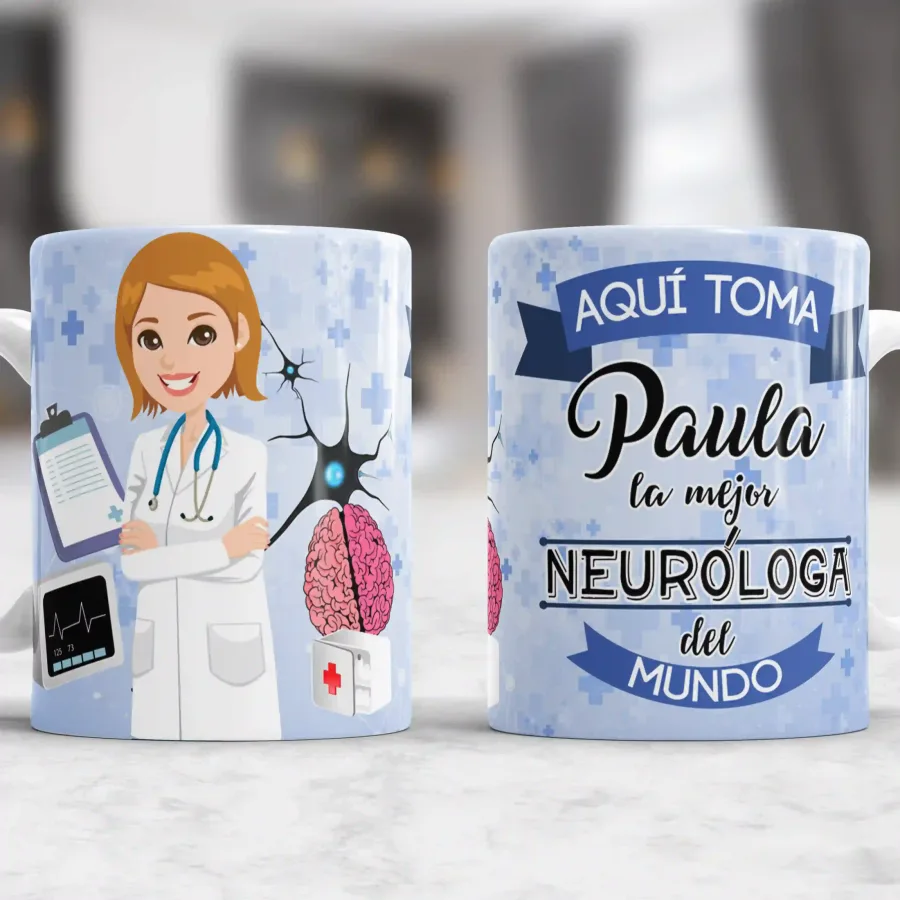 Neuróloga · Profesiones