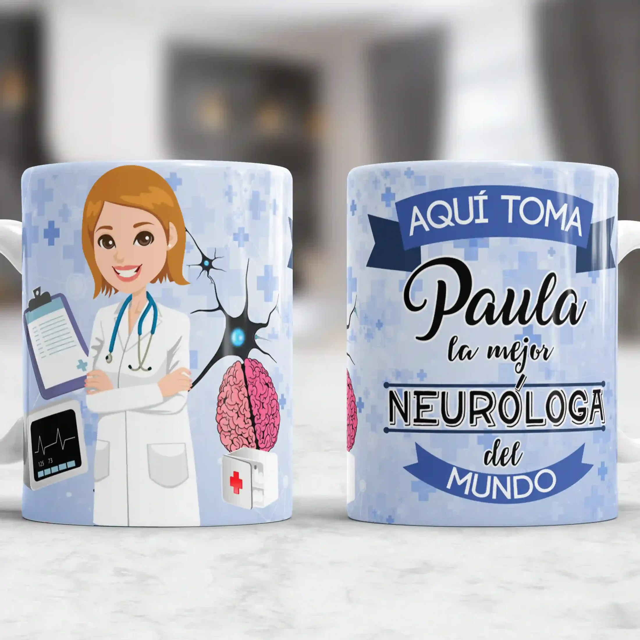 Neuróloga · Profesiones