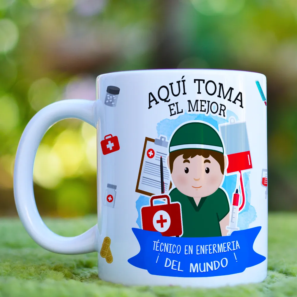 Técnico En Enfermería 02 · Profesiones