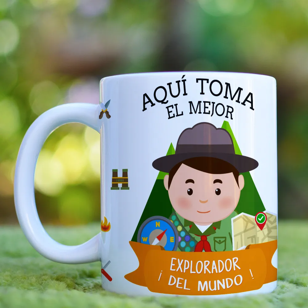 Explorador · Profesiones