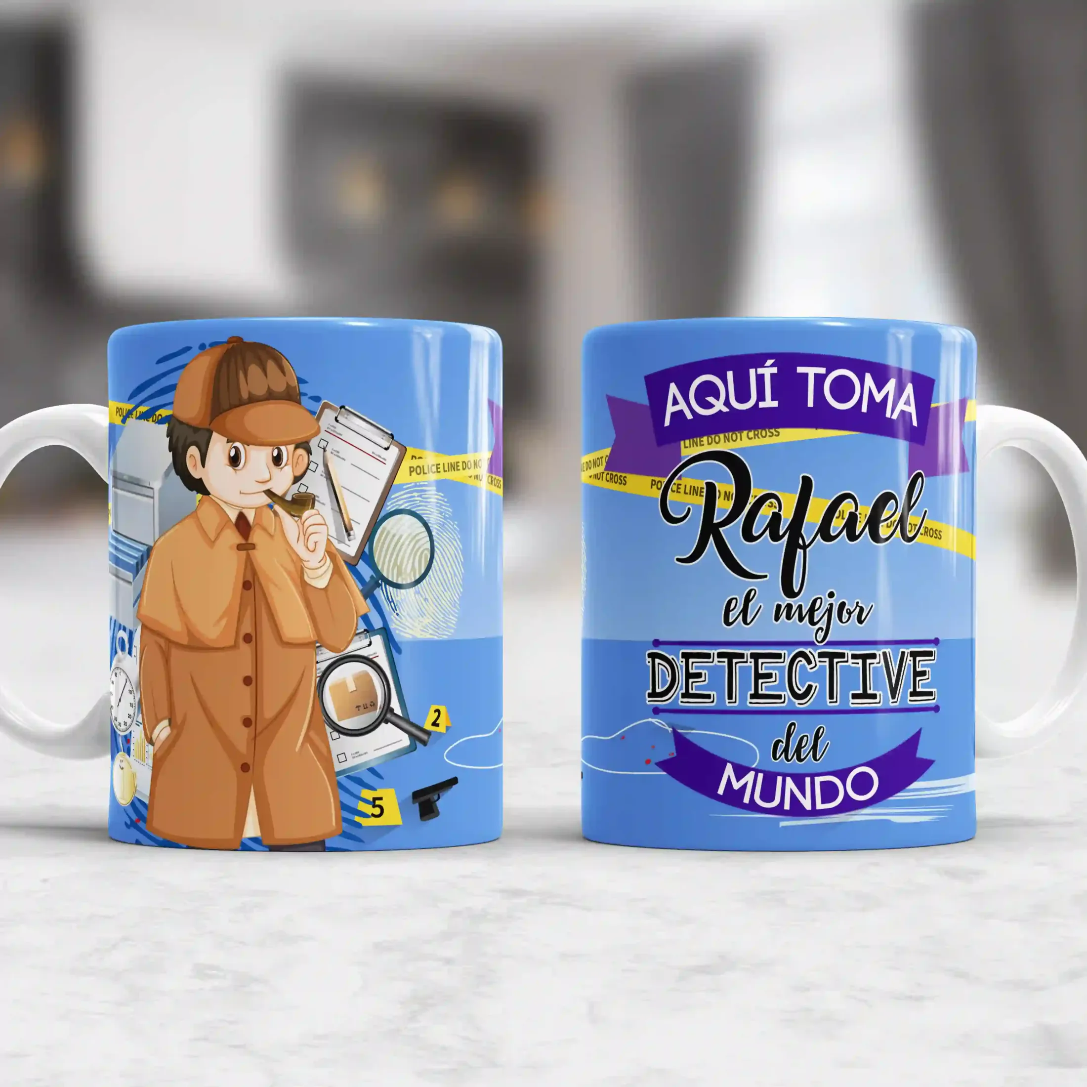 Detective 02 · Profesiones