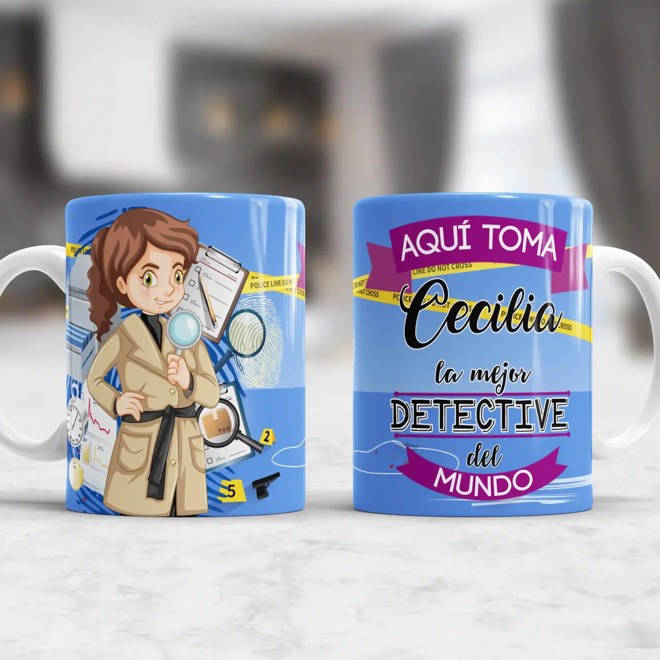 Detective 01 · Profesiones