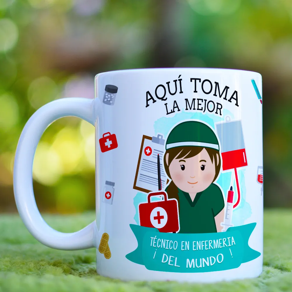 Técnico En Enfermería 04 · Profesiones