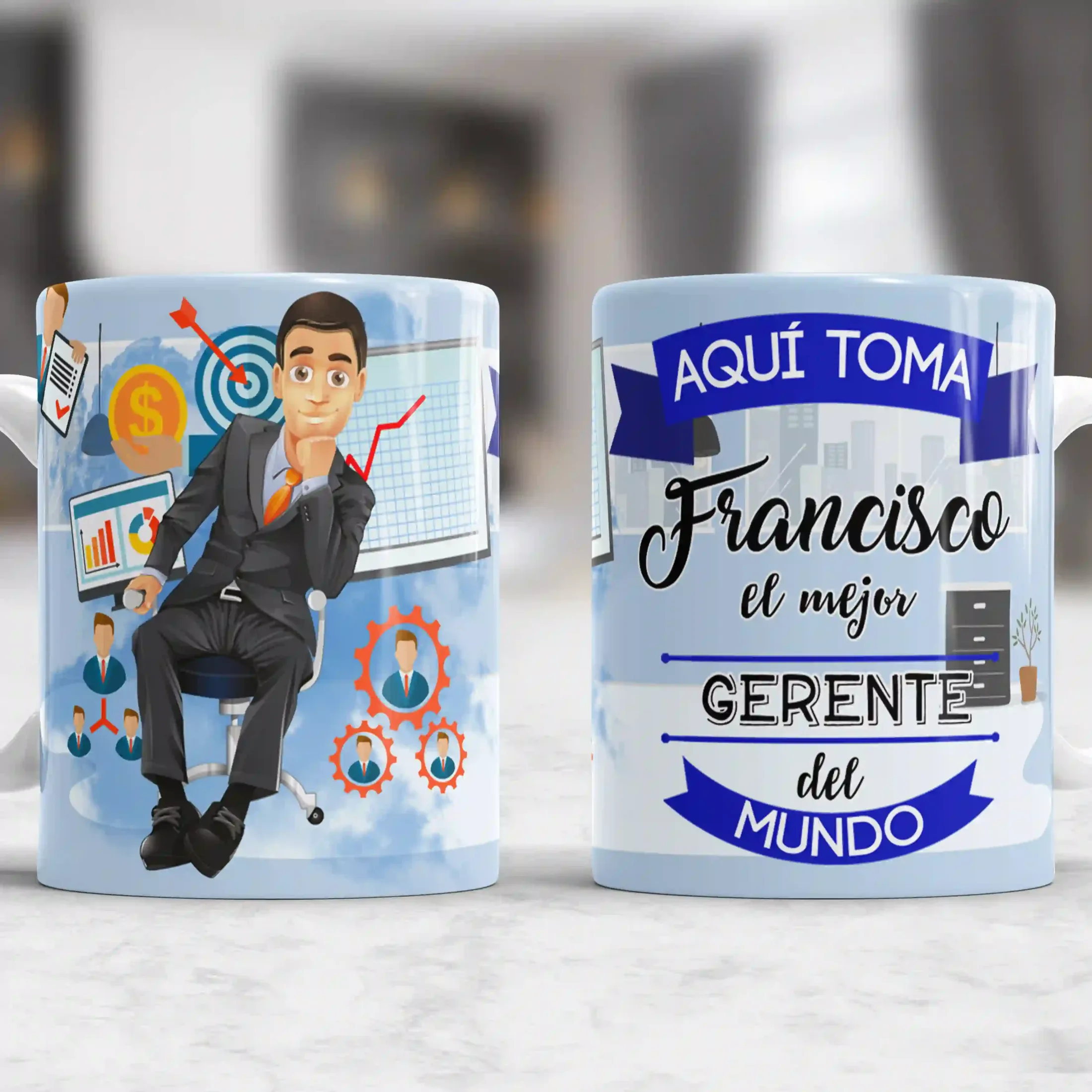 Gerente · Profesiones