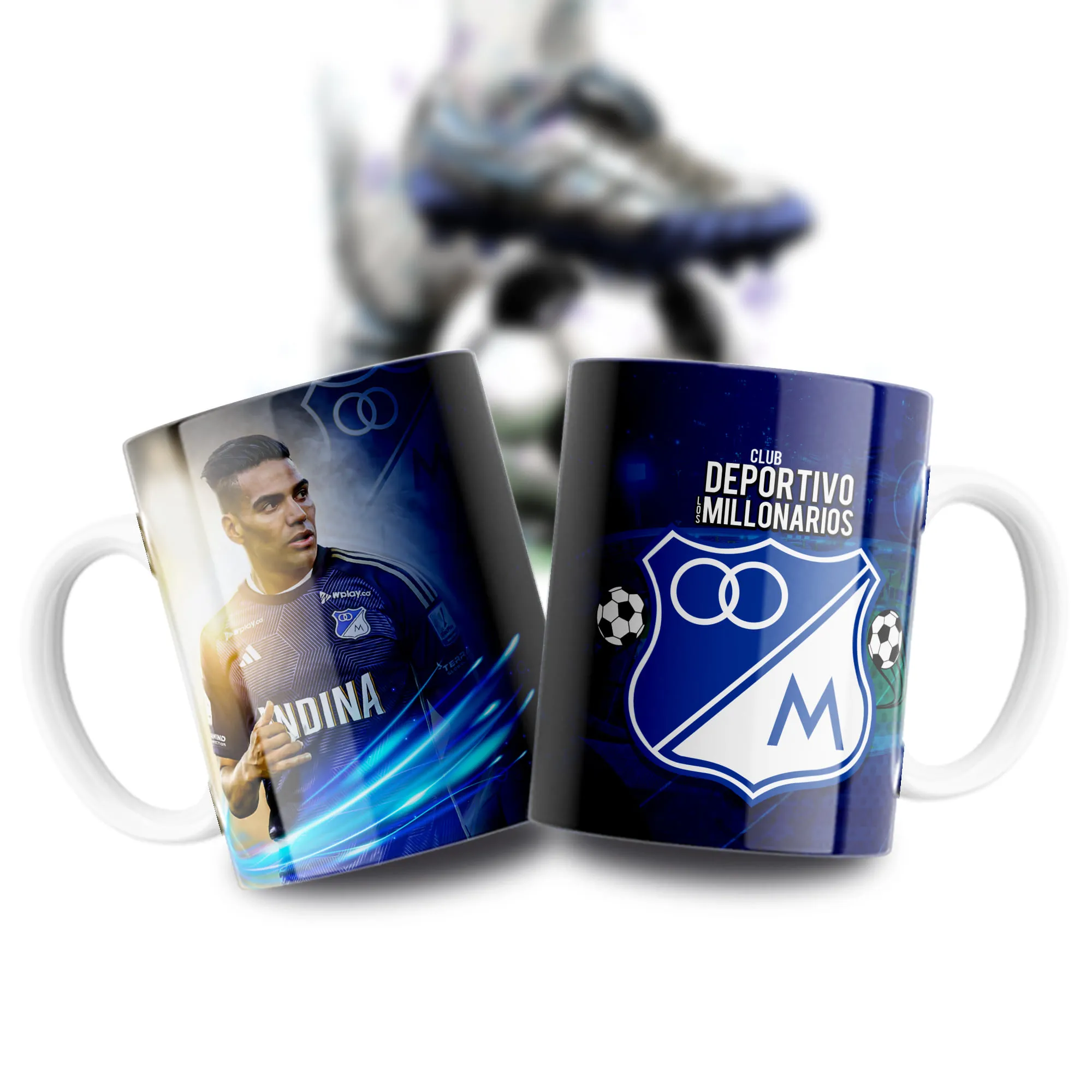 Millonarios 01 · Fútbol