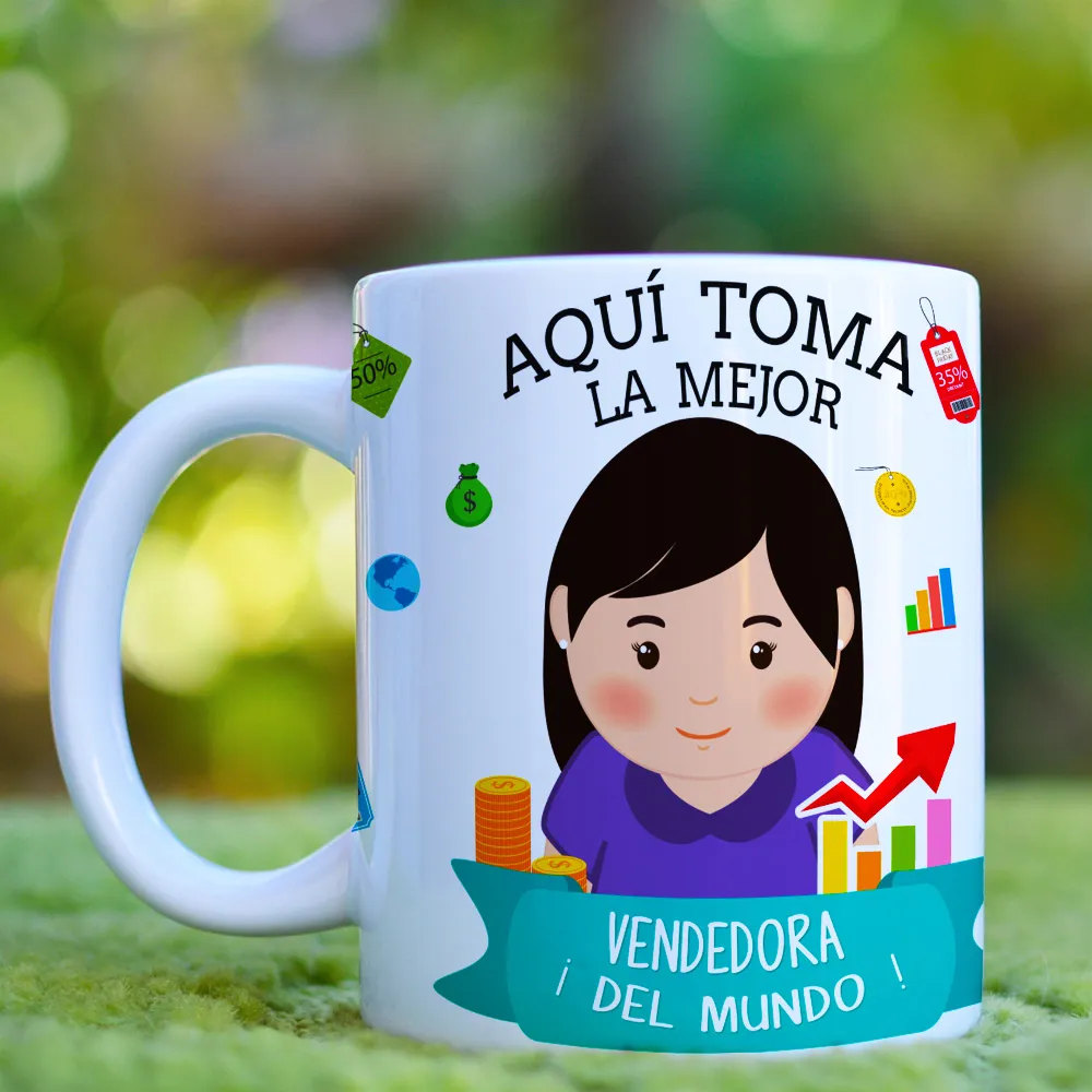 Vendedora · Profesiones