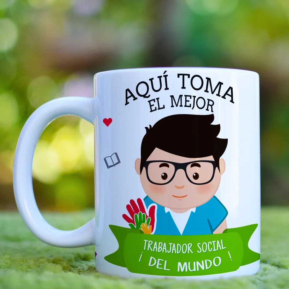 Trabajador Social · Profesiones