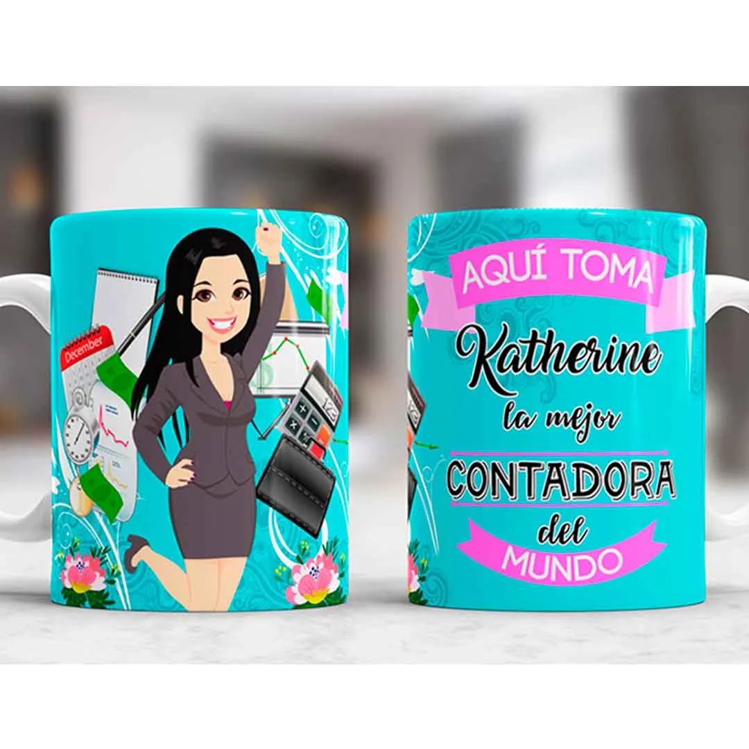 Contadora · Profesiones