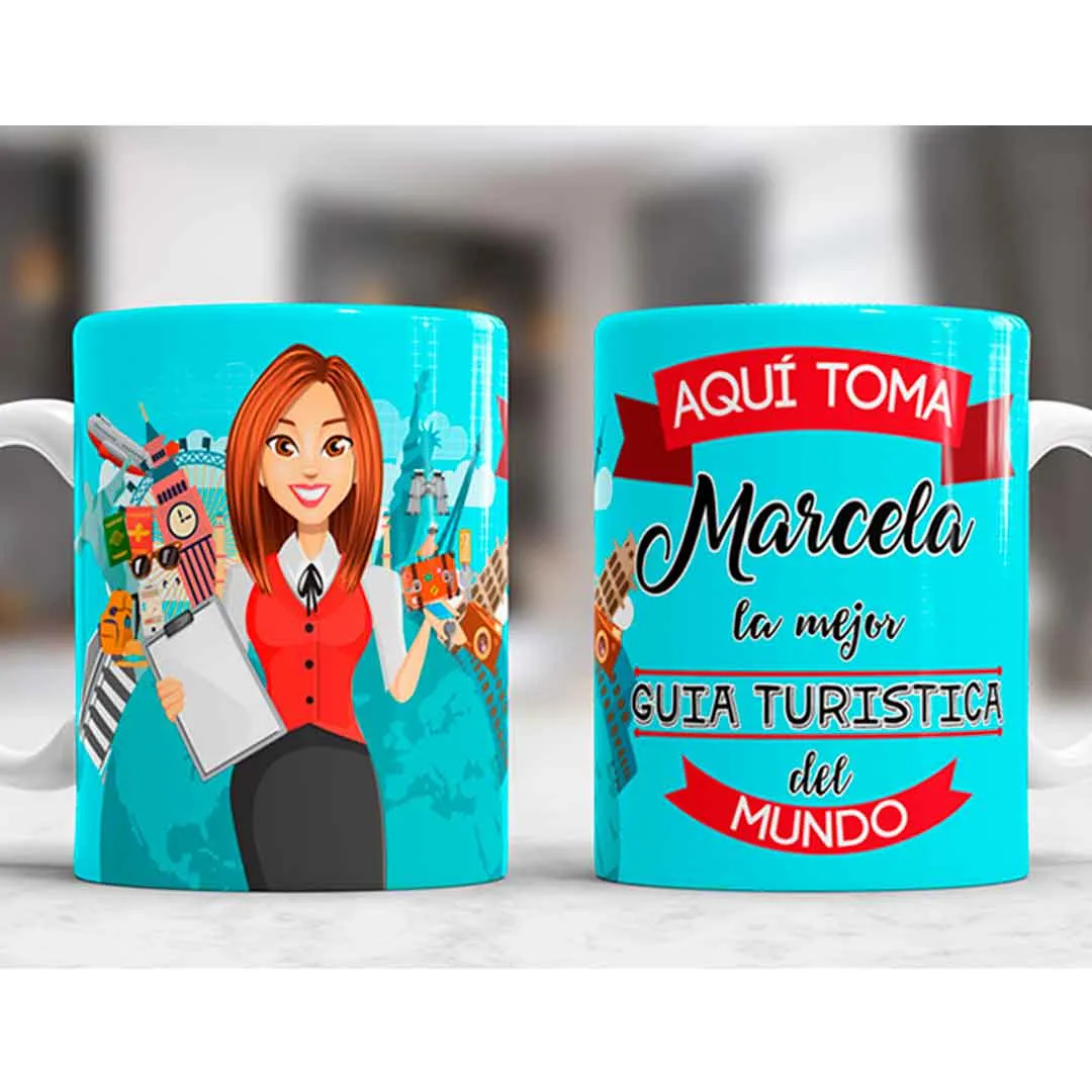 Guía Turística 02 · Profesiones