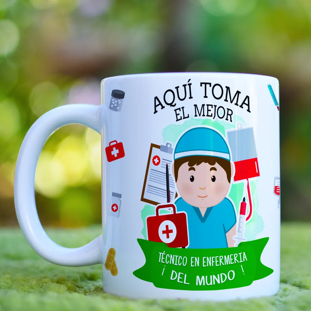Técnico En Enfermería 03 · Profesiones