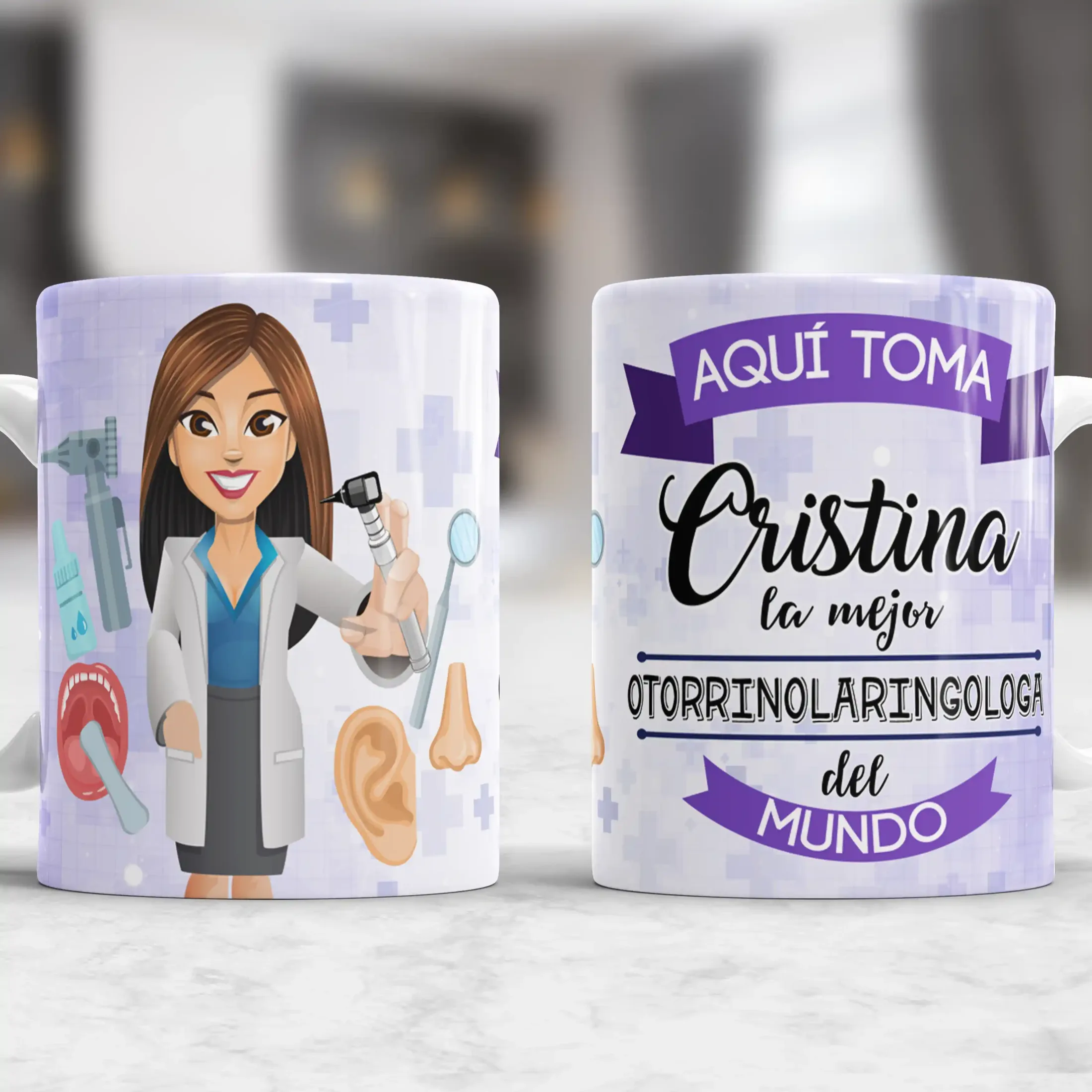 Otorrinolaringóloga · Profesiones