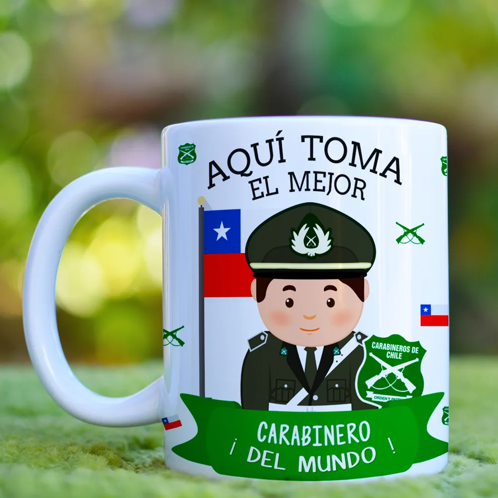 Carabinero · Profesiones