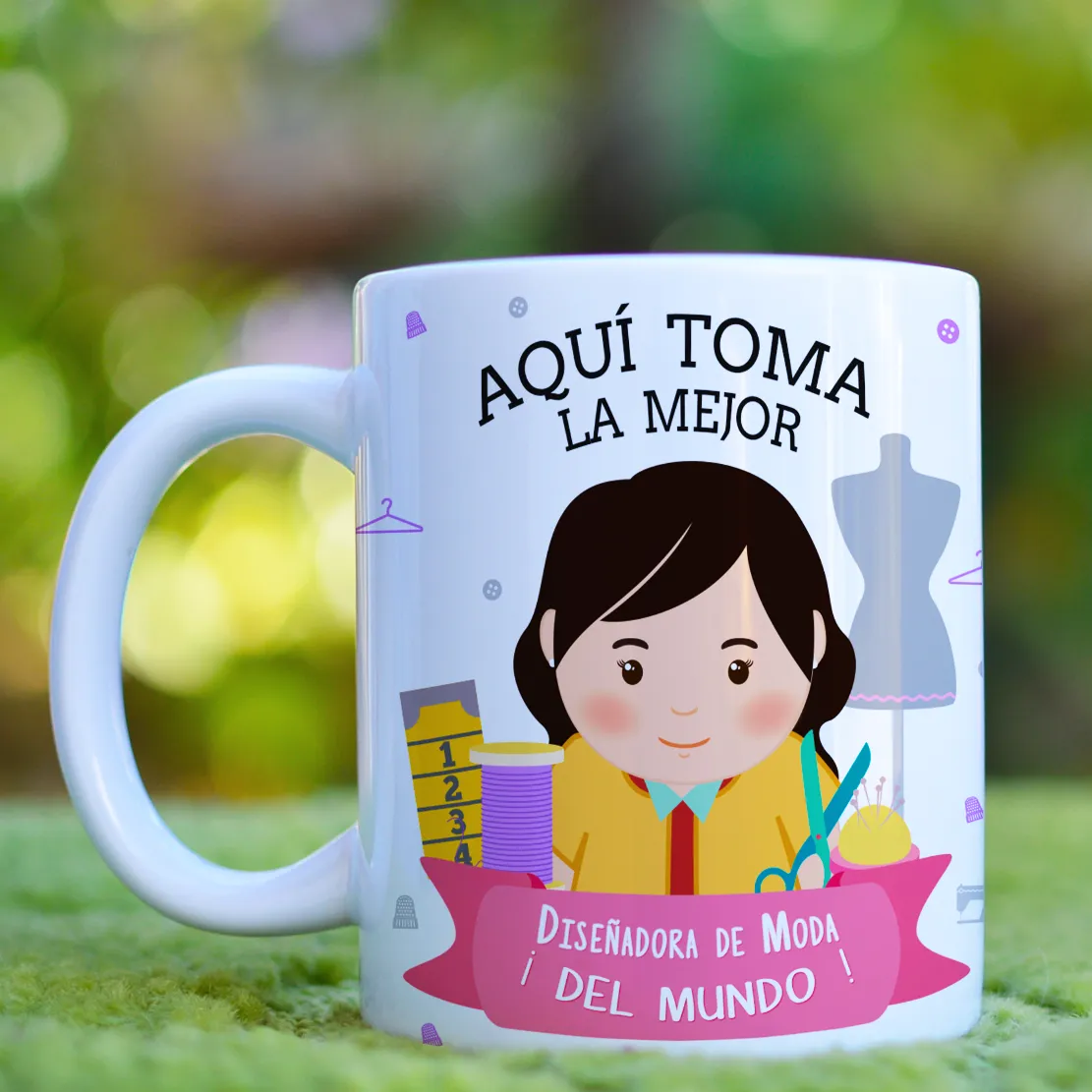 Diseñadora De Modas 02 · Profesiones