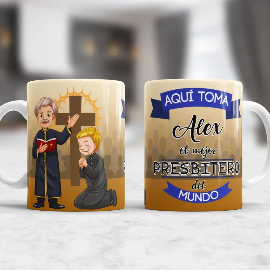Presbítero · Profesiones