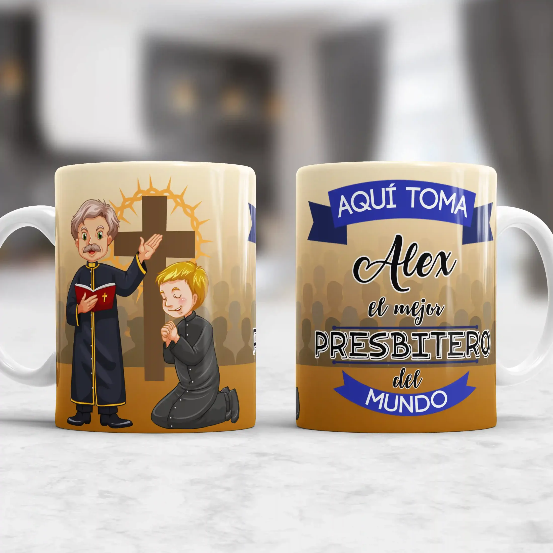 Presbítero · Profesiones