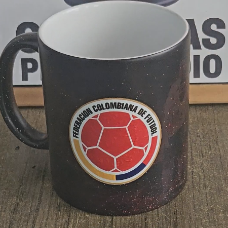 Mug Mágicos Escarchados 3D