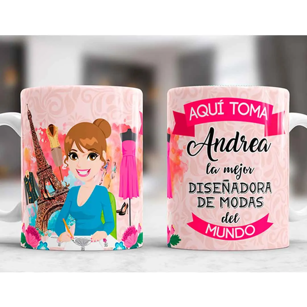 Diseñadora De Modas 01 · Profesiones
