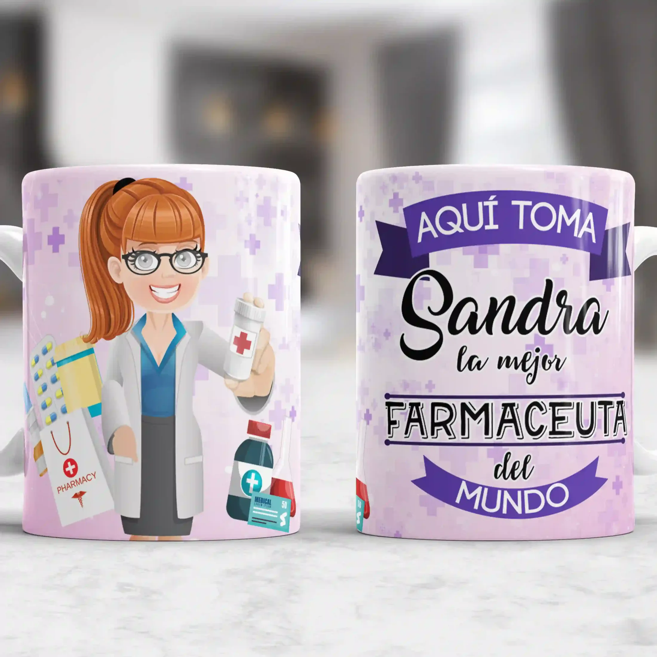 Farmaceuta 01 · Profesiones
