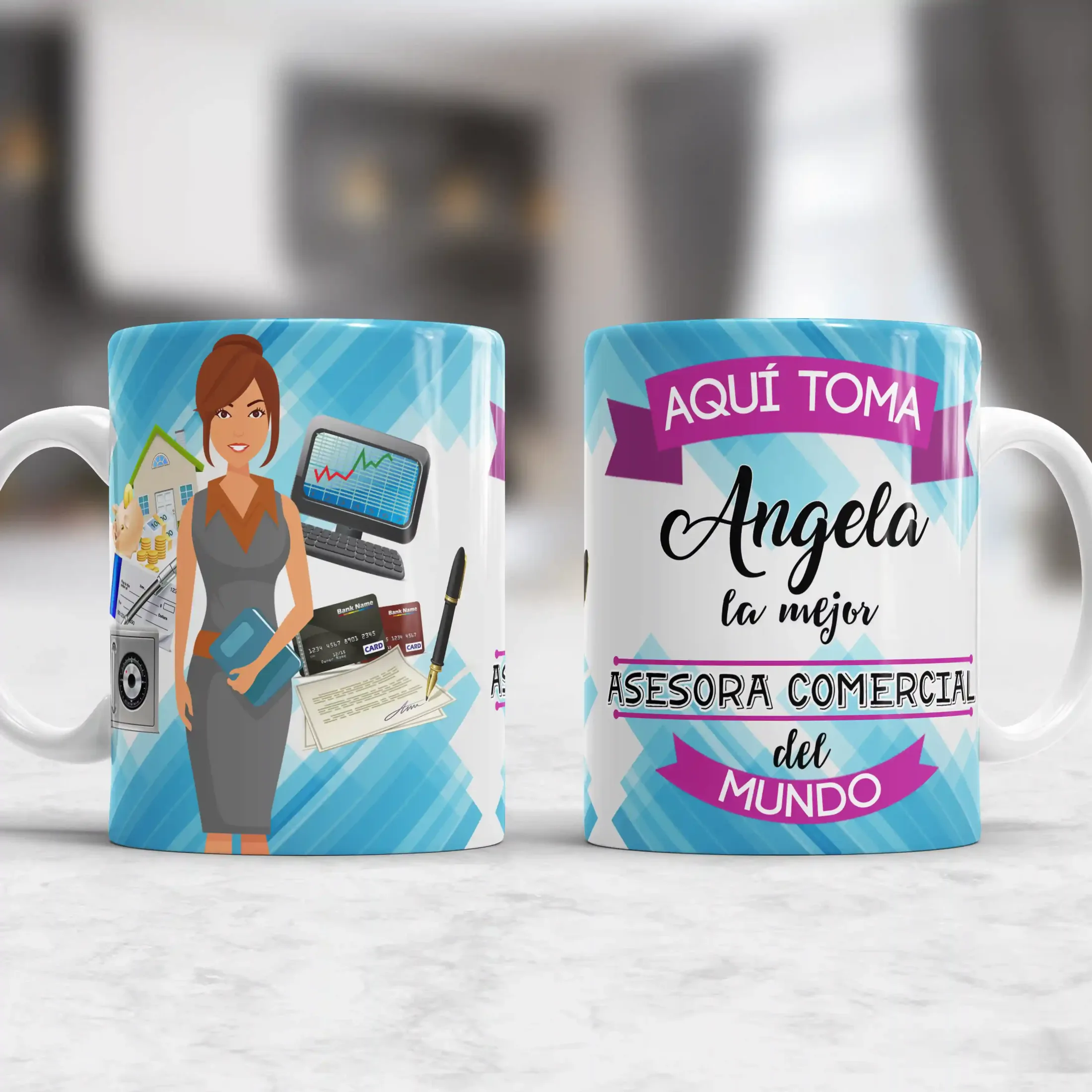 Asesora Comercial · Profesiones