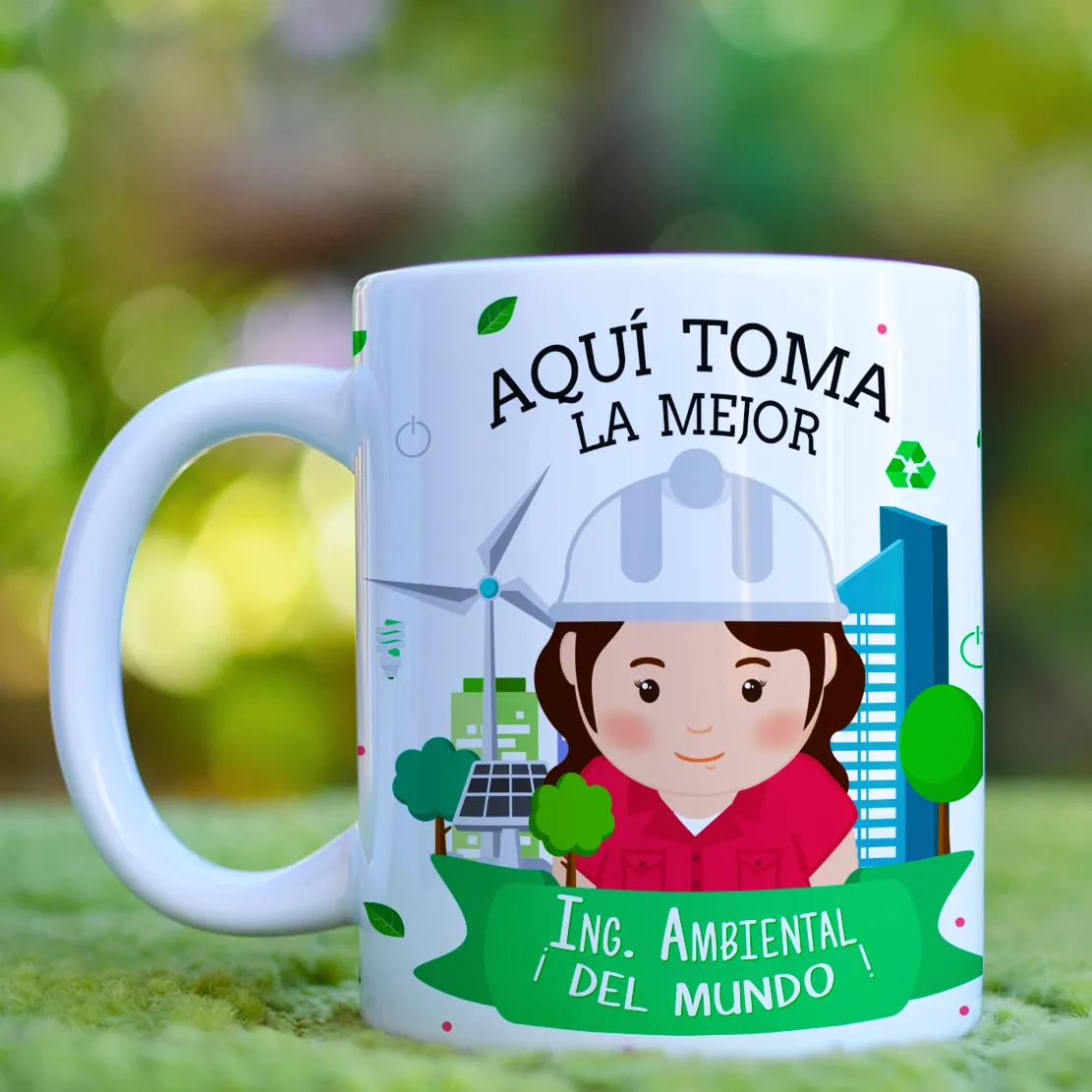 Ingeniera Ambiental · Profesiones