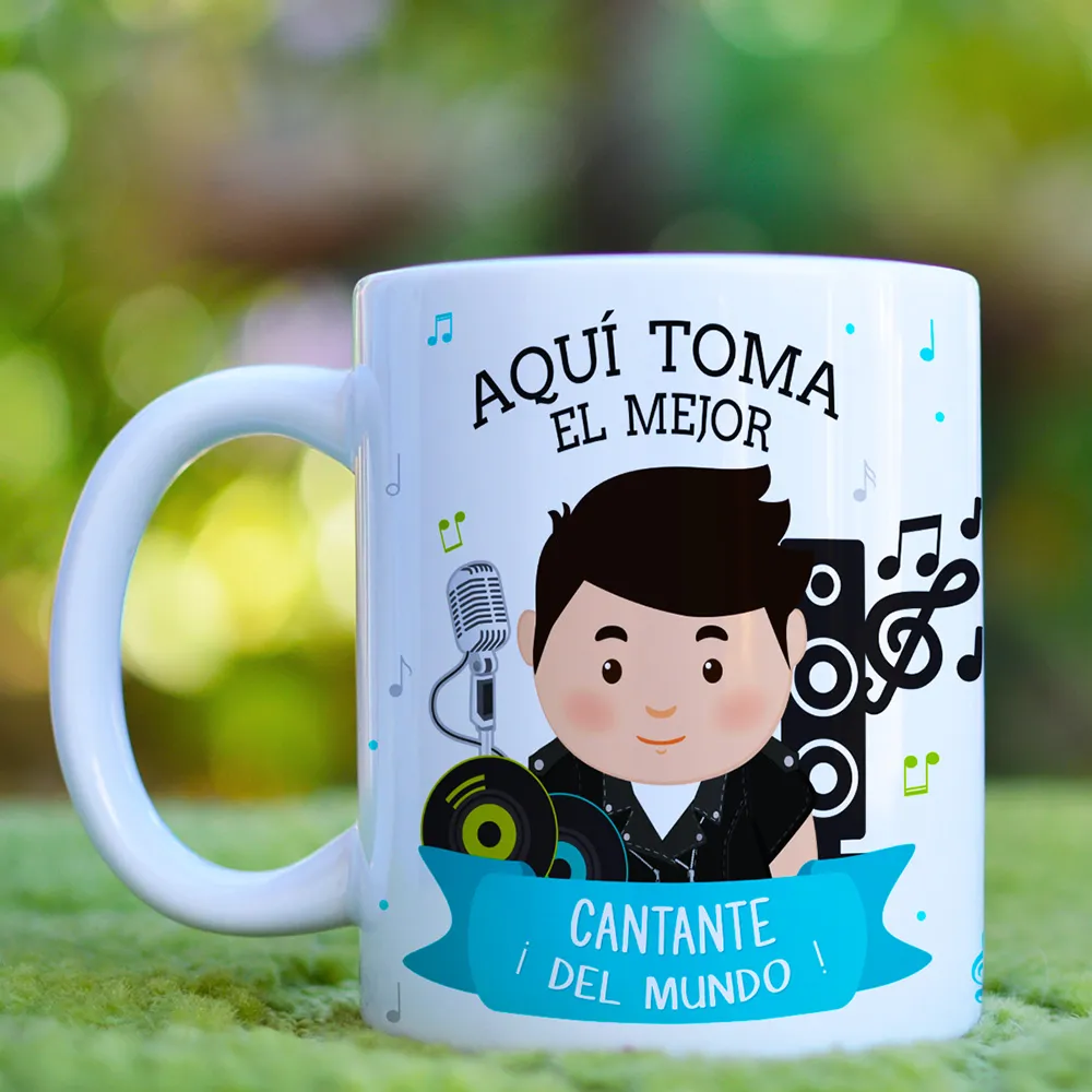 Cantante · Profesiones
