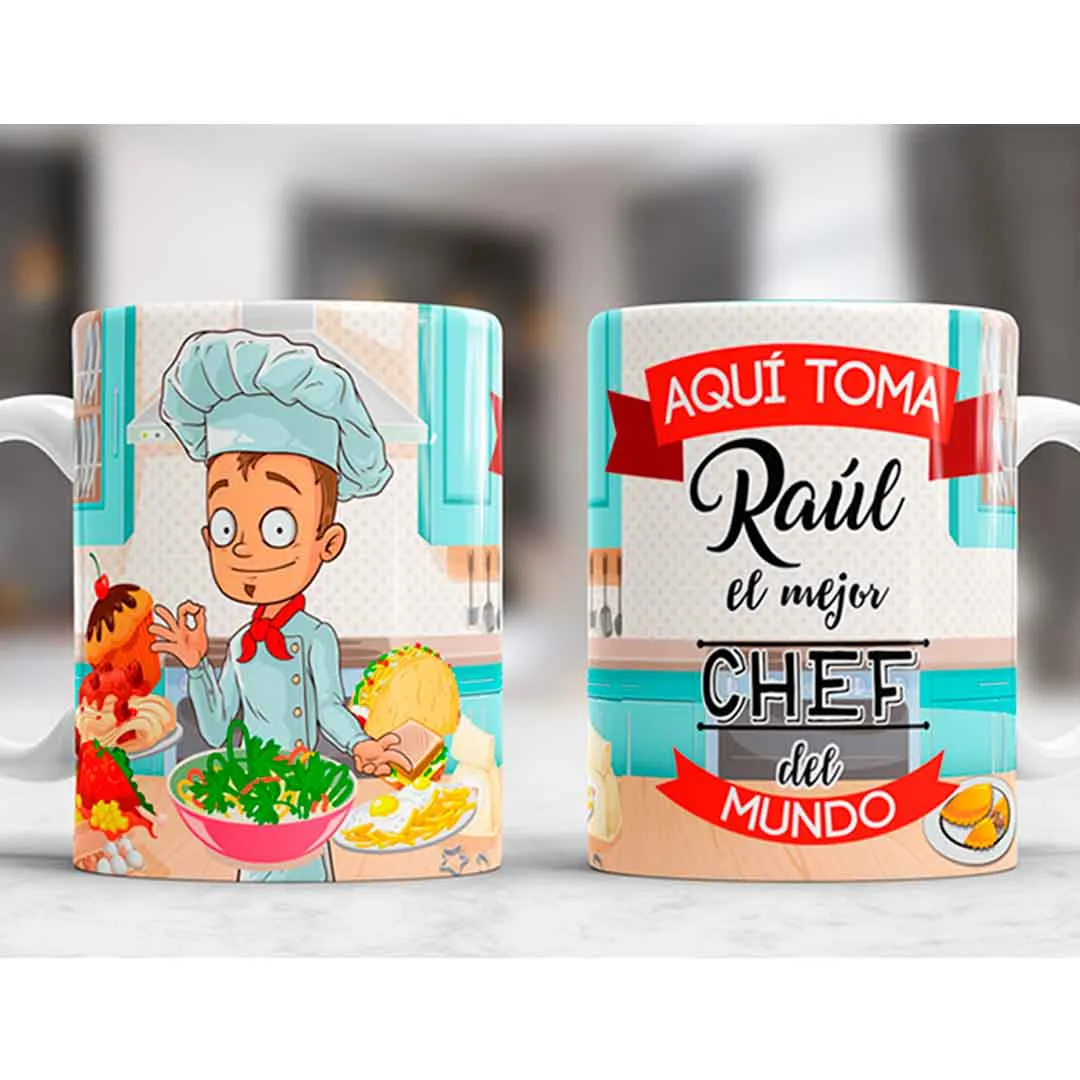 Chef 01 · Profesiones