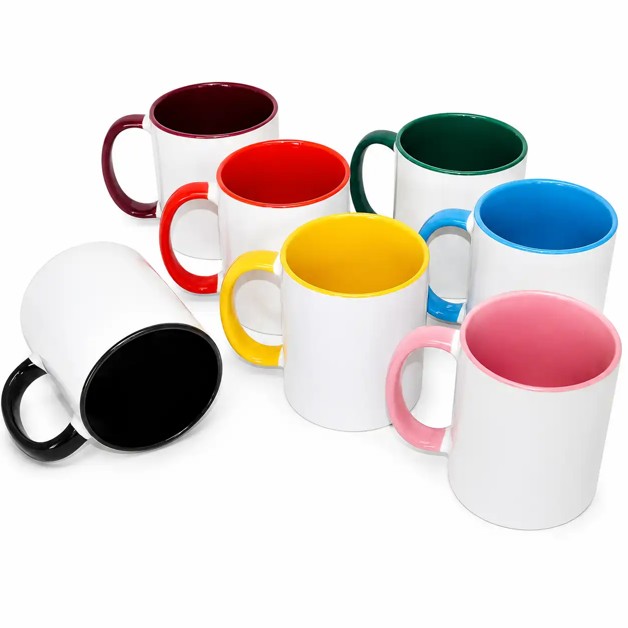 Mini Mugs Color Interno 6 Oz