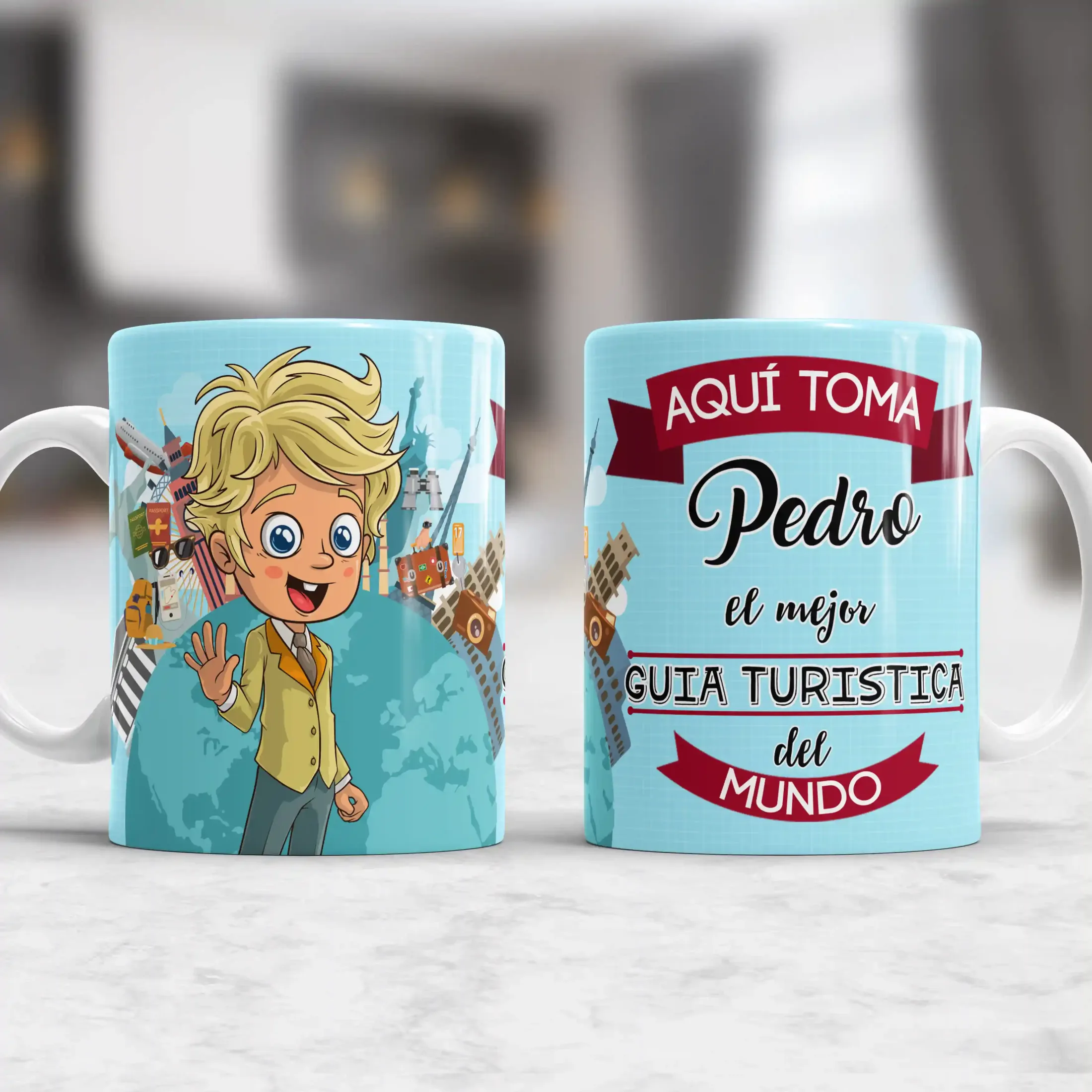 Guía Turística 01 · Profesiones
