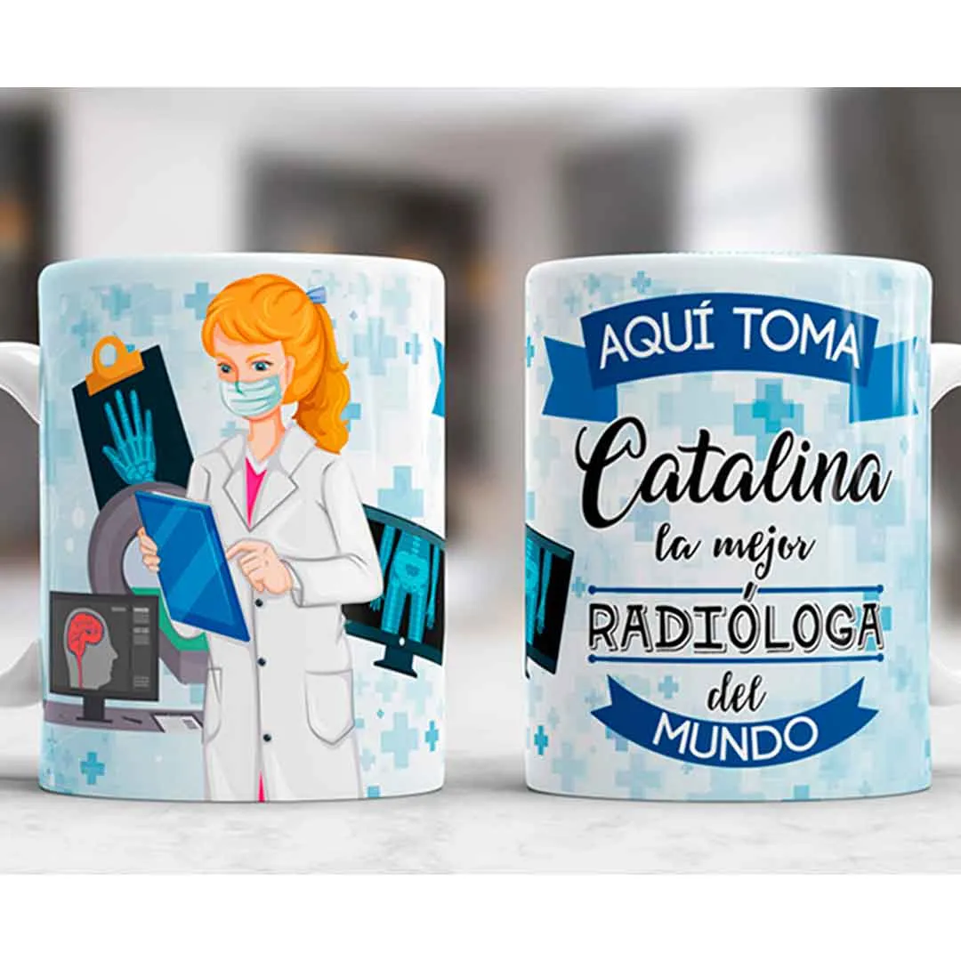 Radióloga · Profesiones