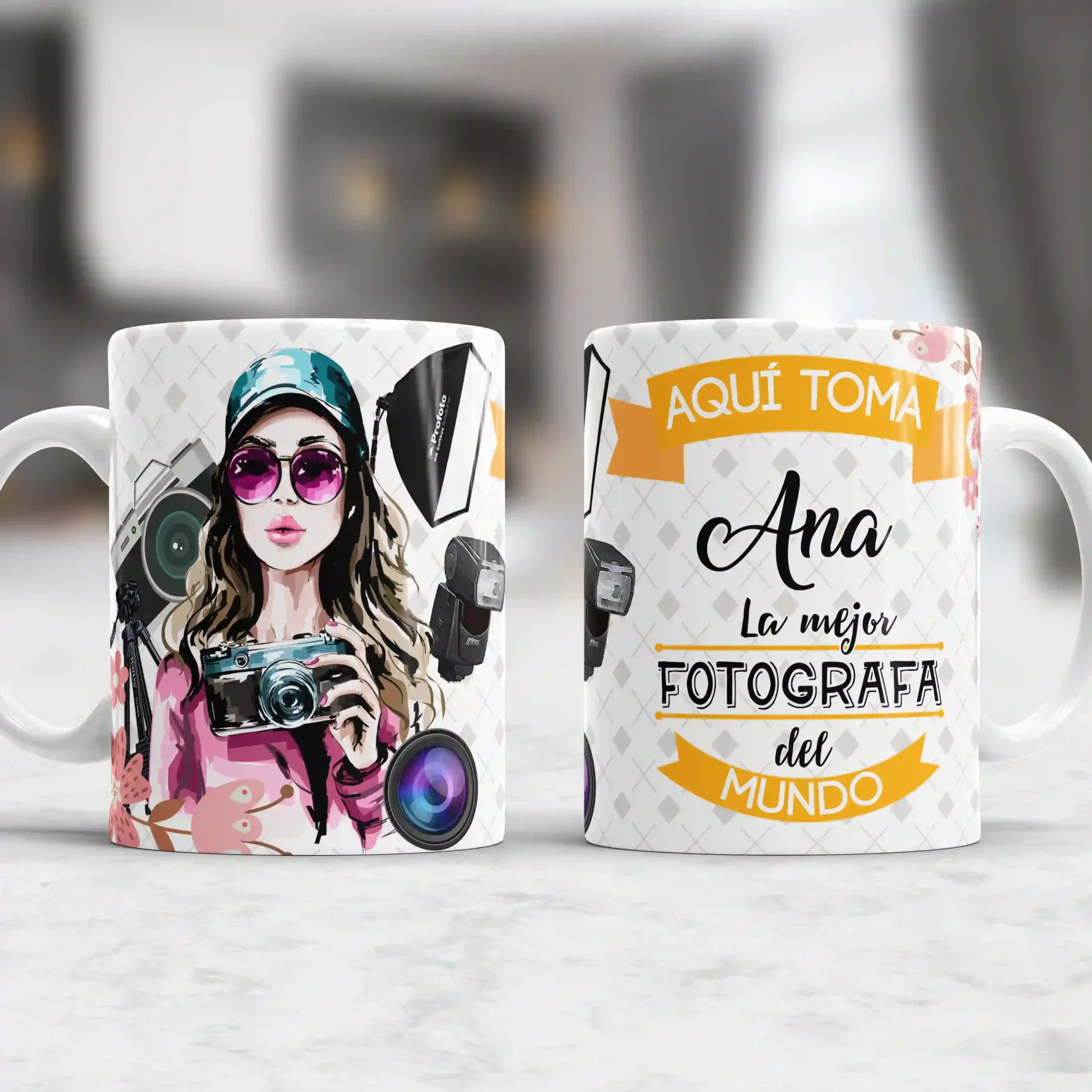 Fotógrafa 02 · Profesiones