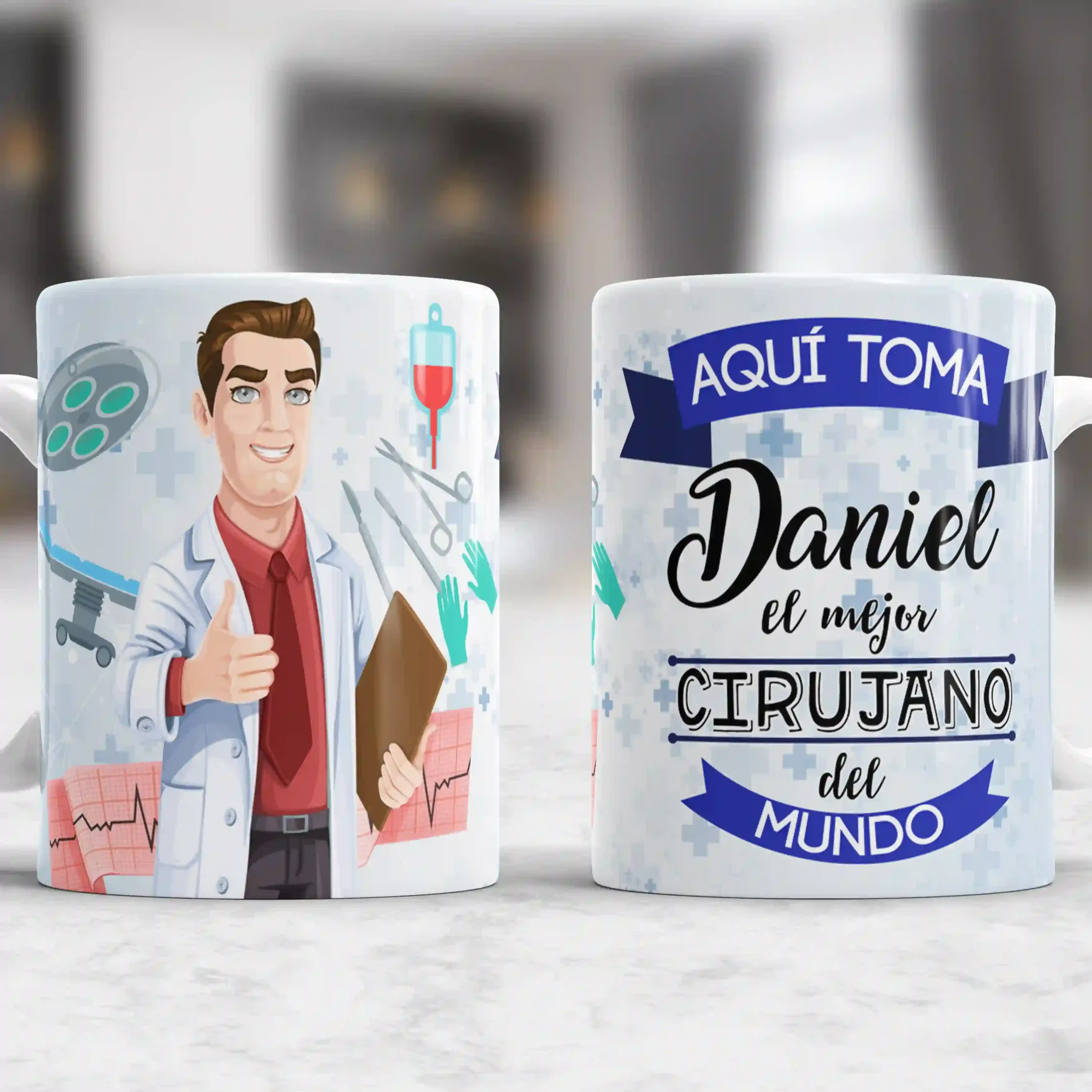 Cirujano · Profesiones